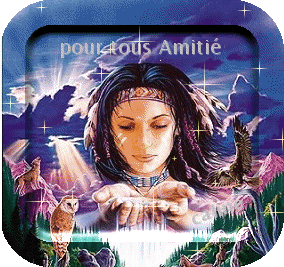 un cadeaux recu de mon amie caline