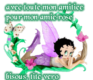 cadeaux recus de mon amie vero 